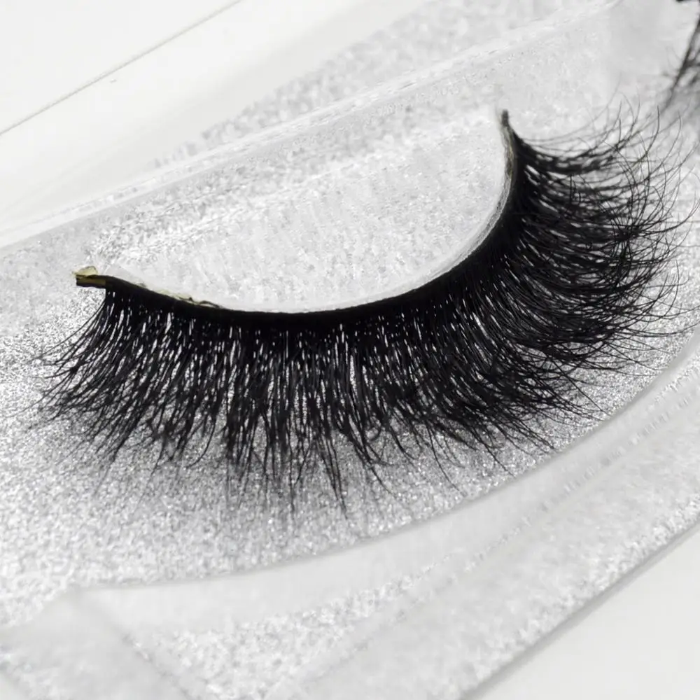Visofree Mink Lashes Medium Volume Eyelashes Light-weighted Natural Eyelashes Crisscross Curly Eyelashes cilios posticos A09