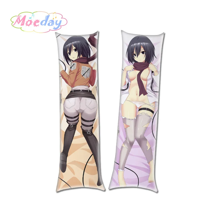 

Подушки для объятий «атака на Титанов» Mikasa Annie Girls