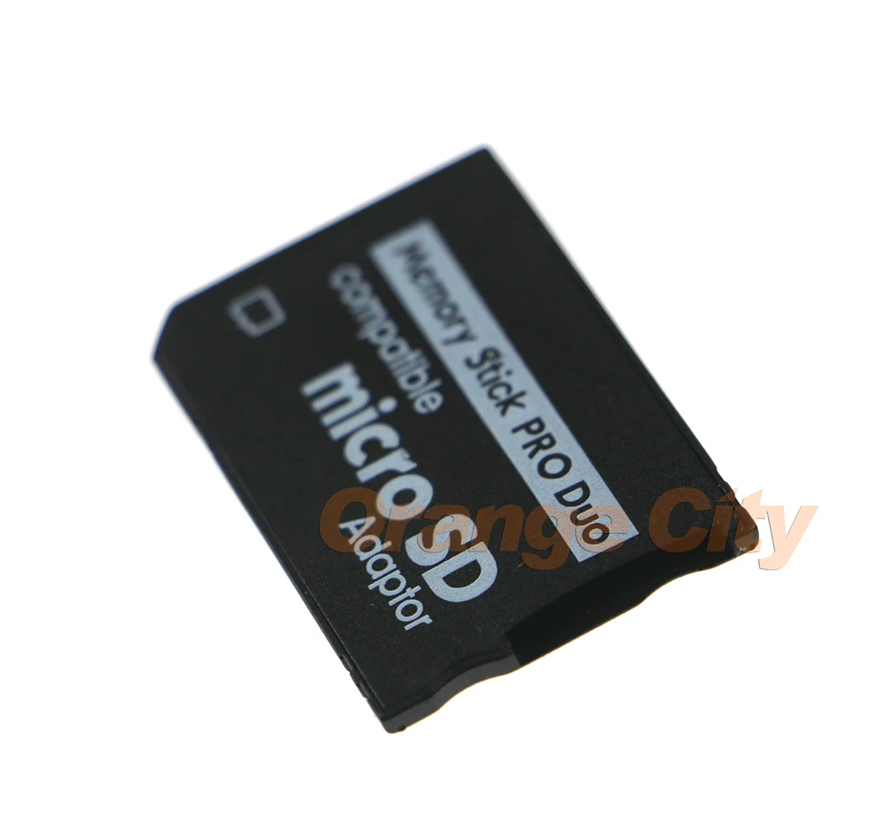 1PC Micro SD Card Reader SDHC TF to Memory Stick MS Pro Duo Adapter for PSP 1000 2000 3000