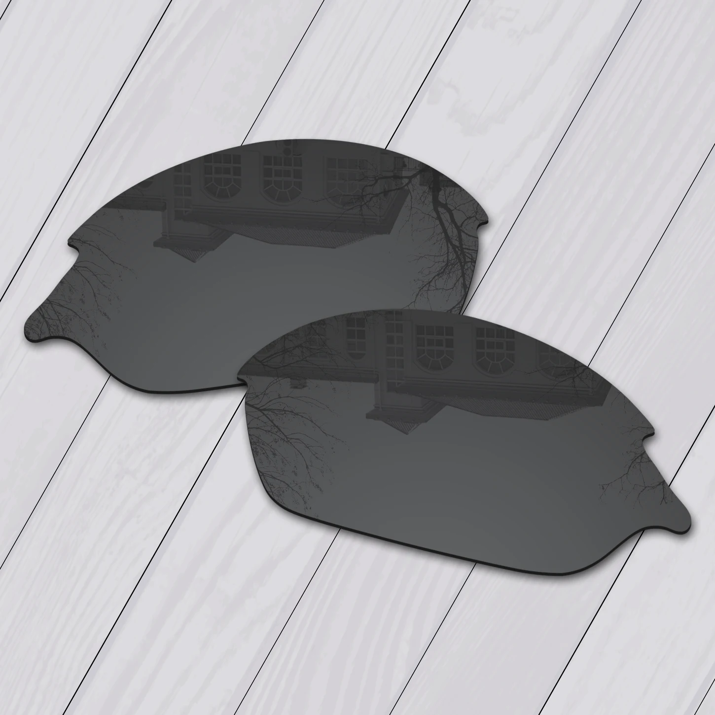 Eye Opening Stuff Polarized Enhanced Replacement Lenses for Oakley Romeo 2 Sunglasses - Multiple Choice