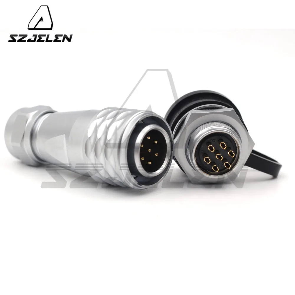 WEIPU SF16 Series Waterproof And Dust-Proof Connector 7pin Plug Socketconnector Automotive ,Male Female Connector IP67