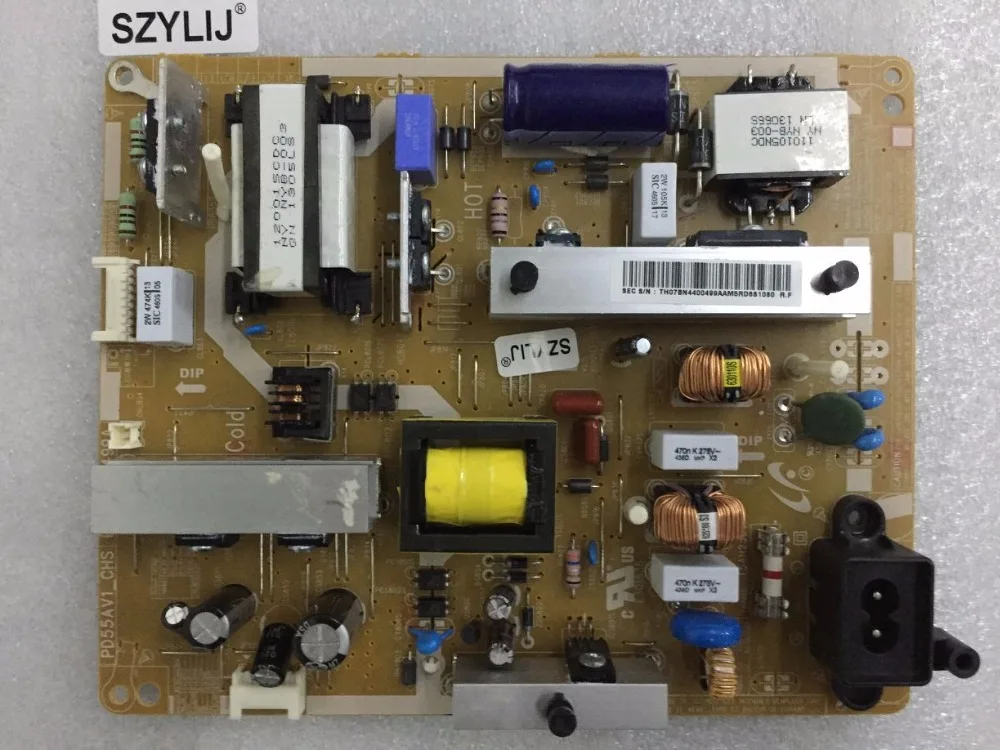 

power board for 1pcs/lot 100% new Original UA55EH6000R Power Supply REV:1.2 PD55AV1_CHS BN44-00499A