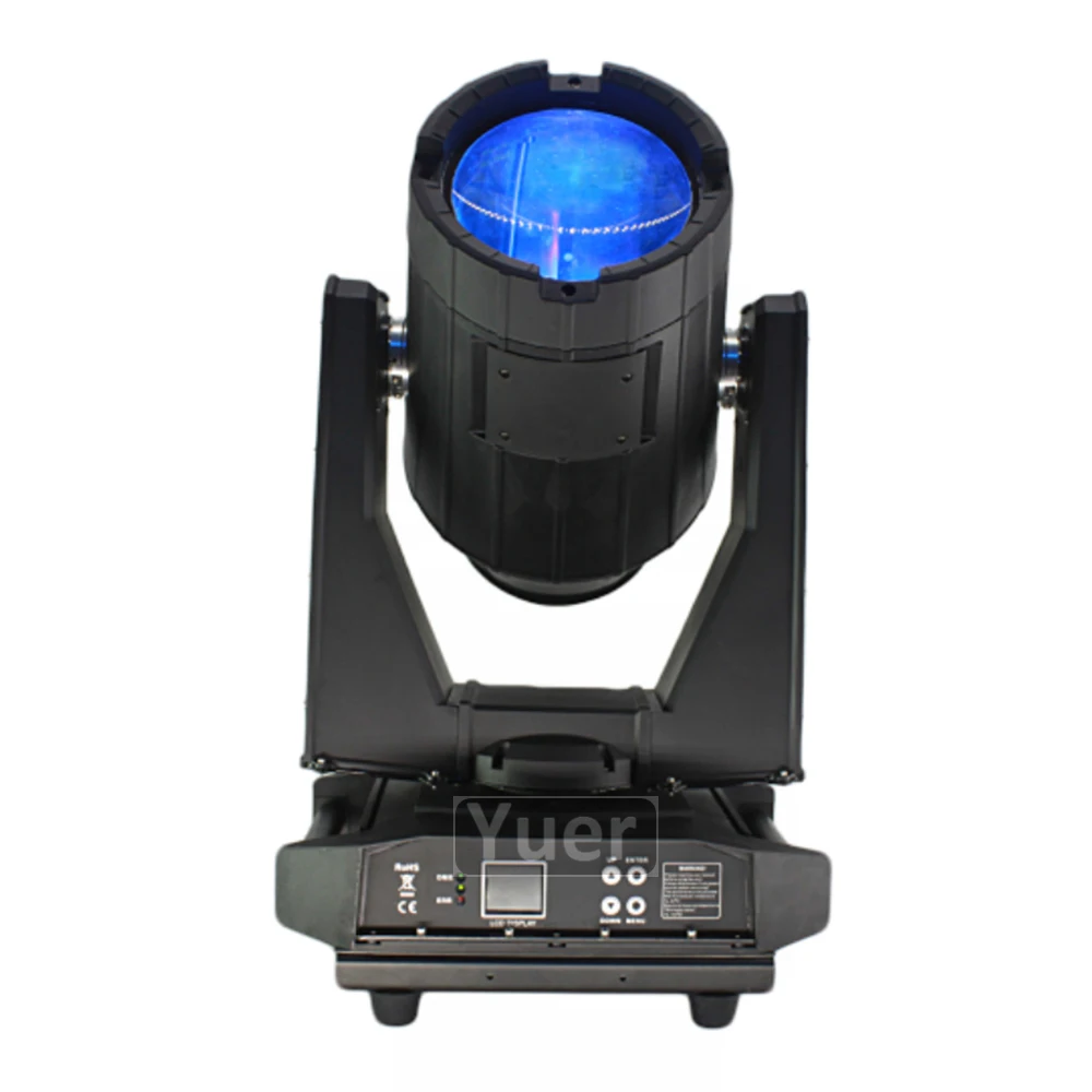 New IP55 Waterproof Beam Moving Head Light 350W DMX512 Sound Control Outdoor DJ Disco Equipment Party Club Moving Head Lights