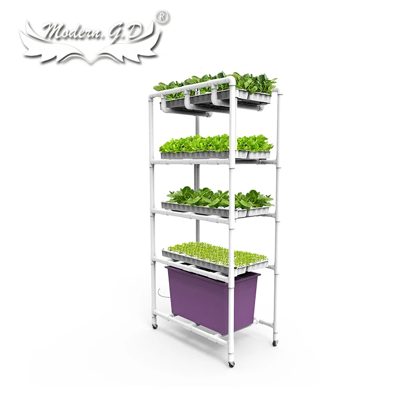 

Indoor/Garden Planter frame with Hydroponic Growing System
