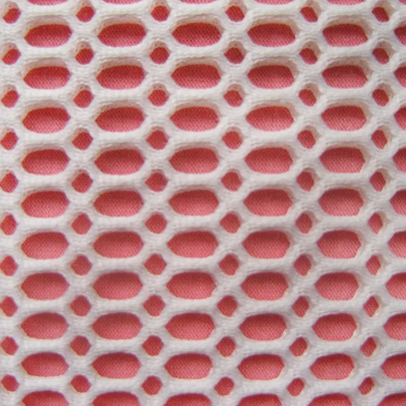 1 Yard 3D Air Sandwich Mesh Stoff 2mm Dick Multifunktionales Outdoor-Sportnetzgewebe für Modedesigner Kleidung Openwork – Detail 3