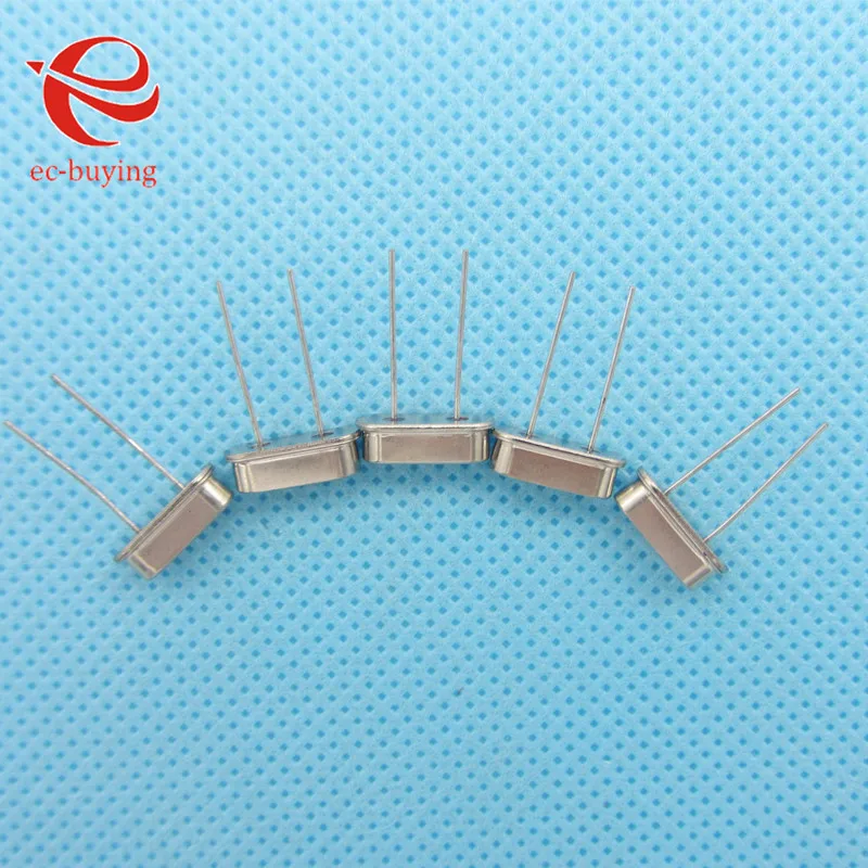 50pcs/lot Crystal Oscillator 20MHz 20 MHz 20M Hz Mini Passive Resonator Quartz HC-49S