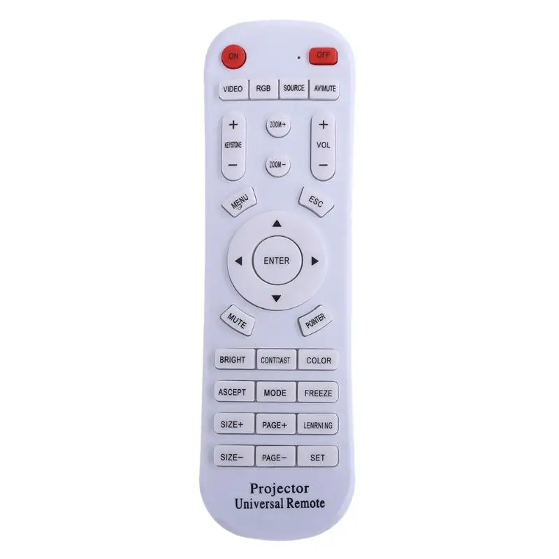 Télécommande universelle pour EPSON INFOCUS SONY BENQ ACER SANbalance NEC VIEWbly IC HIT156 I SAMSUNG TOWinterBA SHARP Qurtors