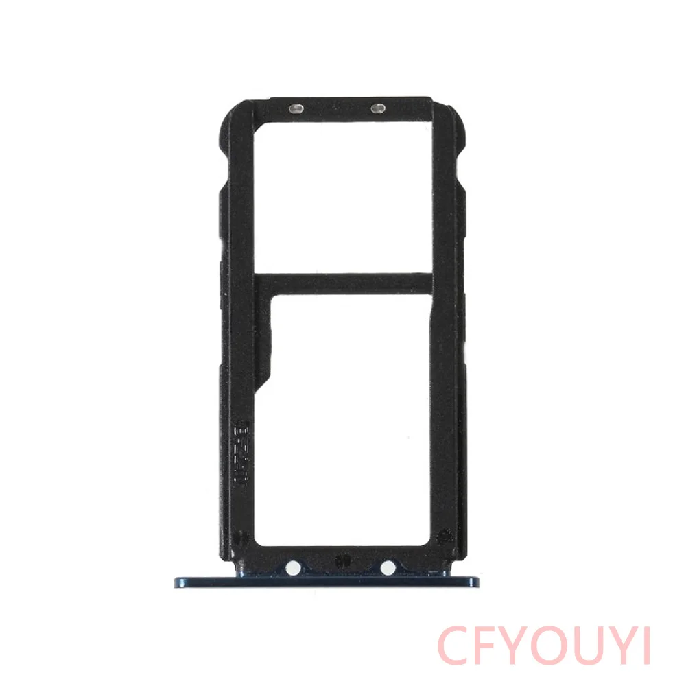 5pcs/lot New Dual SIM Card Tray Slot Holder Adapter SIM Holder Slot Tray For Huawei Mate 20 Lite image 5