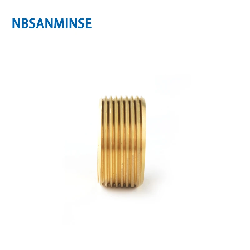 10pcs/lot SM2068 1/2 Hexagonal Socket Cap For Water Heating Copper Brass plug Fitting NBSANMINSE