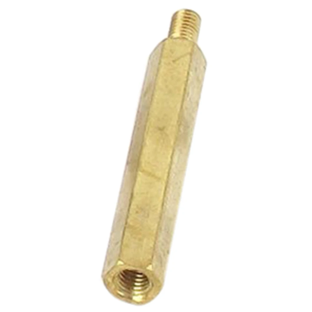 

In stock 30Pcs M3 3mm Male Female Brass PCB Spacer Hex Stand-Off Pillar 30mm