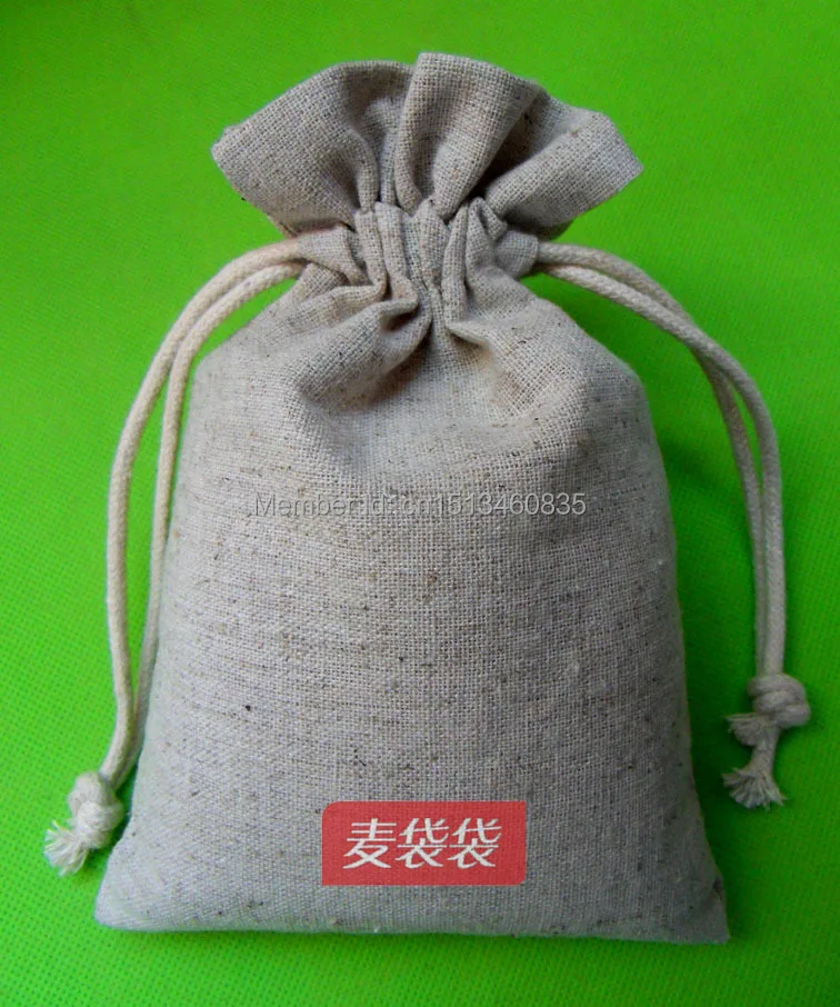 

100pcs/lot CBRL jute bags, jute pouch, linen pouch for toiletry/jewelry/headset,Various colors,size customized,wholesale