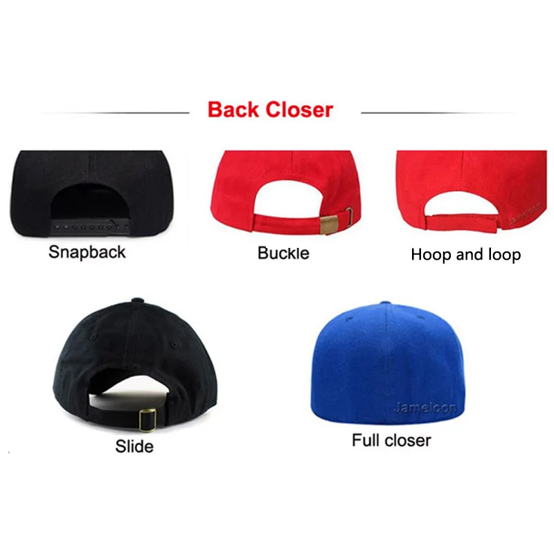 50PCS/LOT Fast Free Shipping Custom Baseball Acrylic 3D Embroidery Trucker Mesh Cap Snap On Back Adult Men Women Kids Team Hats