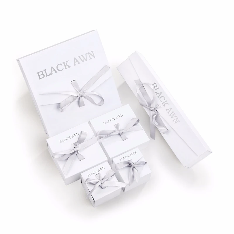 Black Awn 2025 New Casual Arrive Silver Color Fashion Jewelry Trendy Flower Engagement Necklaces & Pendants for Women K011