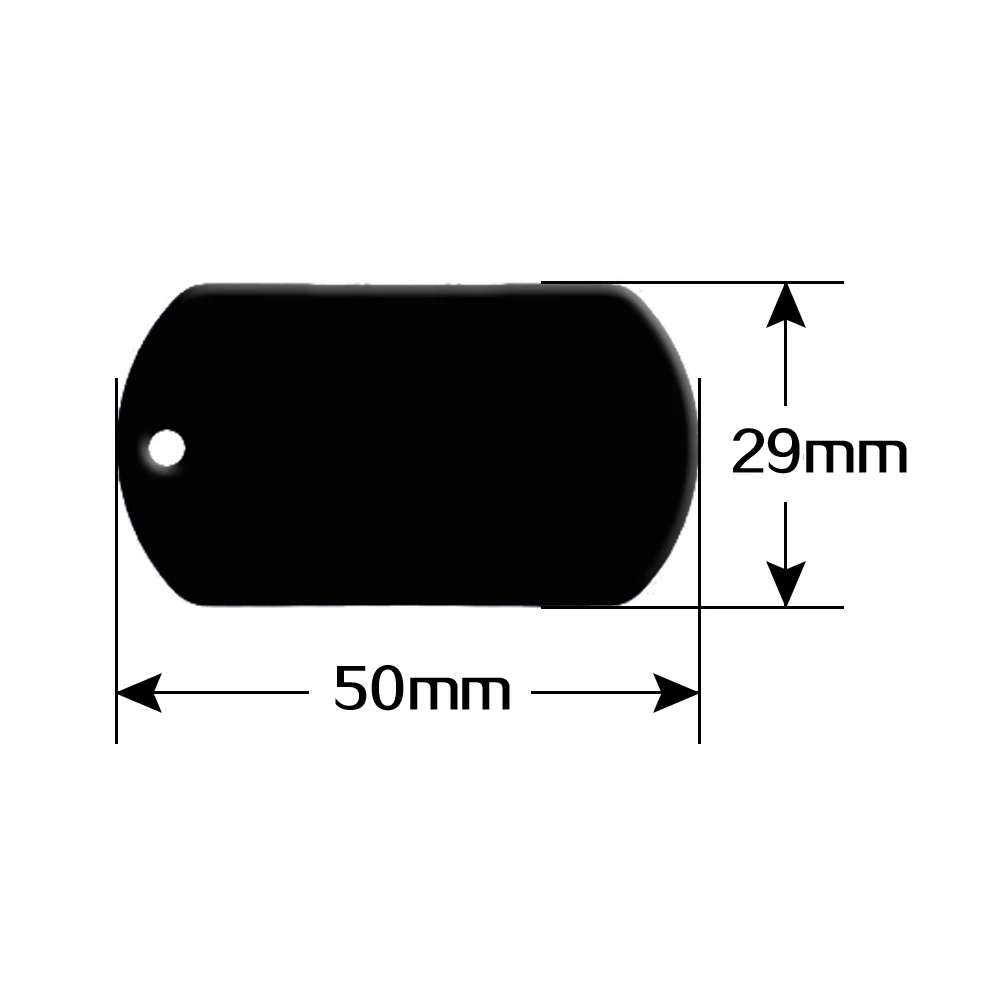 Cheap Wholesale 20 pcs Personalized Military Dog ID Tags Customized Cat Dog Name ID Tag for Dogs