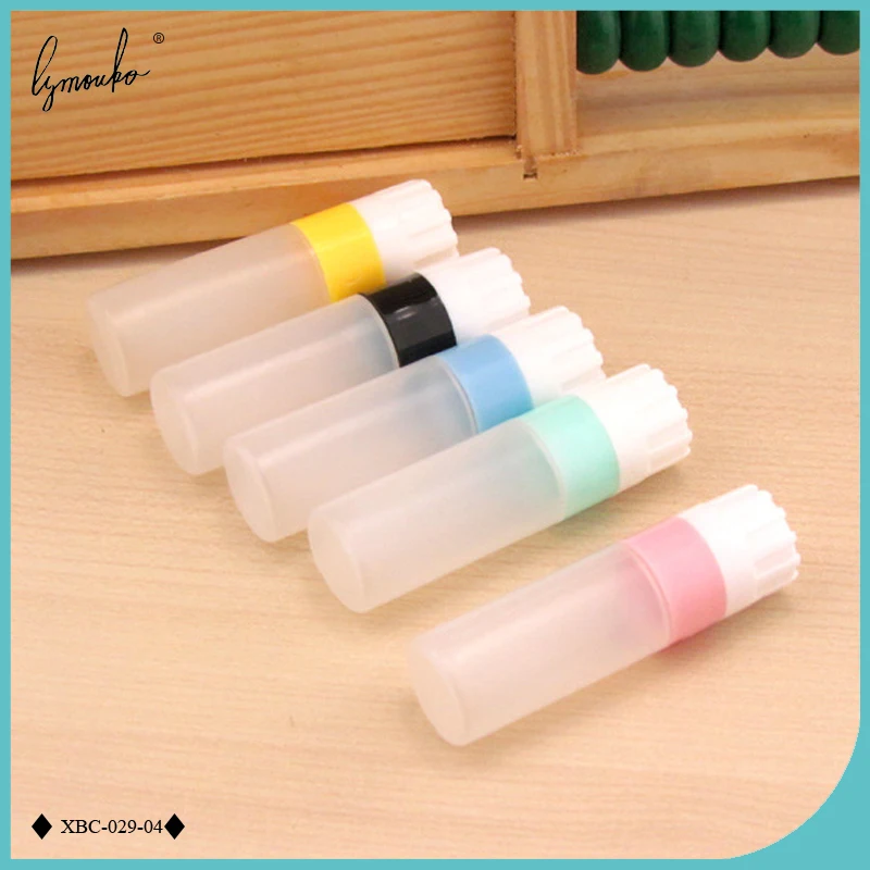 Lymouko 4pcs/Lot Multicolor Easy Carry Portable Contact Lens bottle for Travel Eyewear Accessories