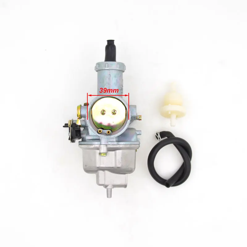 

PZ30 30mm Carburetor Accelerating Pump Racing CG200 CG250 200cc 250cc For Keihin ABM IRBIS TTR 250 With Dual Throttle Cable