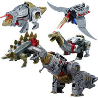 NEW Arrive G1 KO Transformation Toys 5 IN 1 Action Figure Classic Dinosaur Robot Model Kids Children Gift