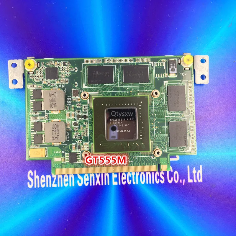 

100% tested N55SF graphic card 2GB for ASUS n75s N55S N75SF N55SF N75SL N55SL GT555M N12E-GE2-A1 VGA card