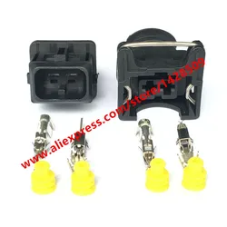 1 Set AMP 3.5mm Series EV1 2 Pin 282189-1 282762-1 Waterproof Female Male Connector With Pins And Seal 2P