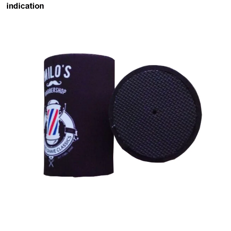 

300pcs Neoprene Stubby Holders With Bottom Beer Bottle Coolers Bag Coolers Can Holder Wedding Gifts Customized School Party