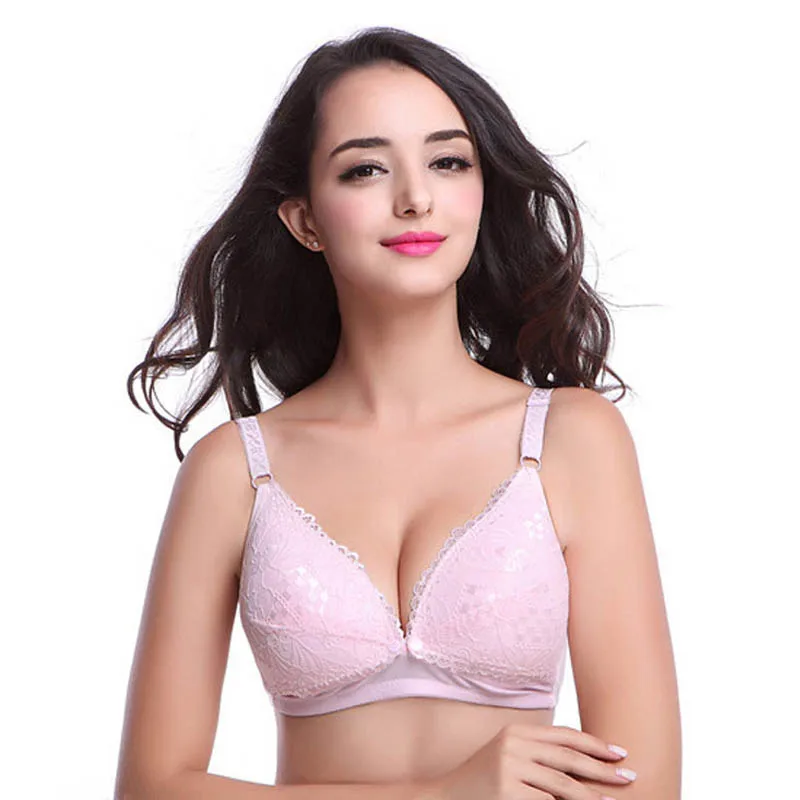 

Woman Breast Feeding Bra For Nursing Maternity Women Underwear Cotton Nursing Maternity Bra