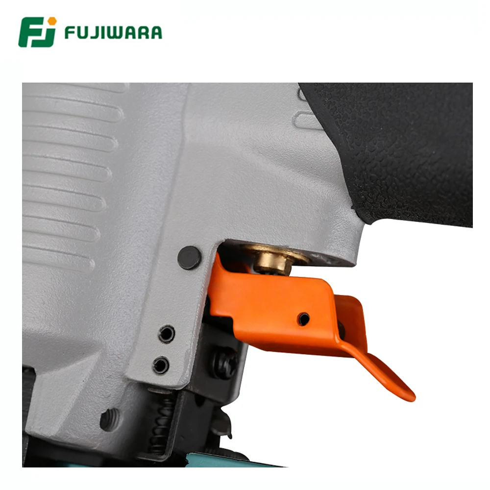 FUJIWARA 3-in-1 Carpenter Pneumatic Nail Gun Woodworking Air Stapler F10-F50, T20-T50, 440K Nails Home DIY Carpentry Decoration