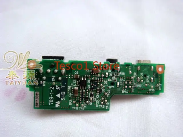 니콘 D80 SLR 카메라 수리용 정품 외부 전원 보드 수리 장치 교체