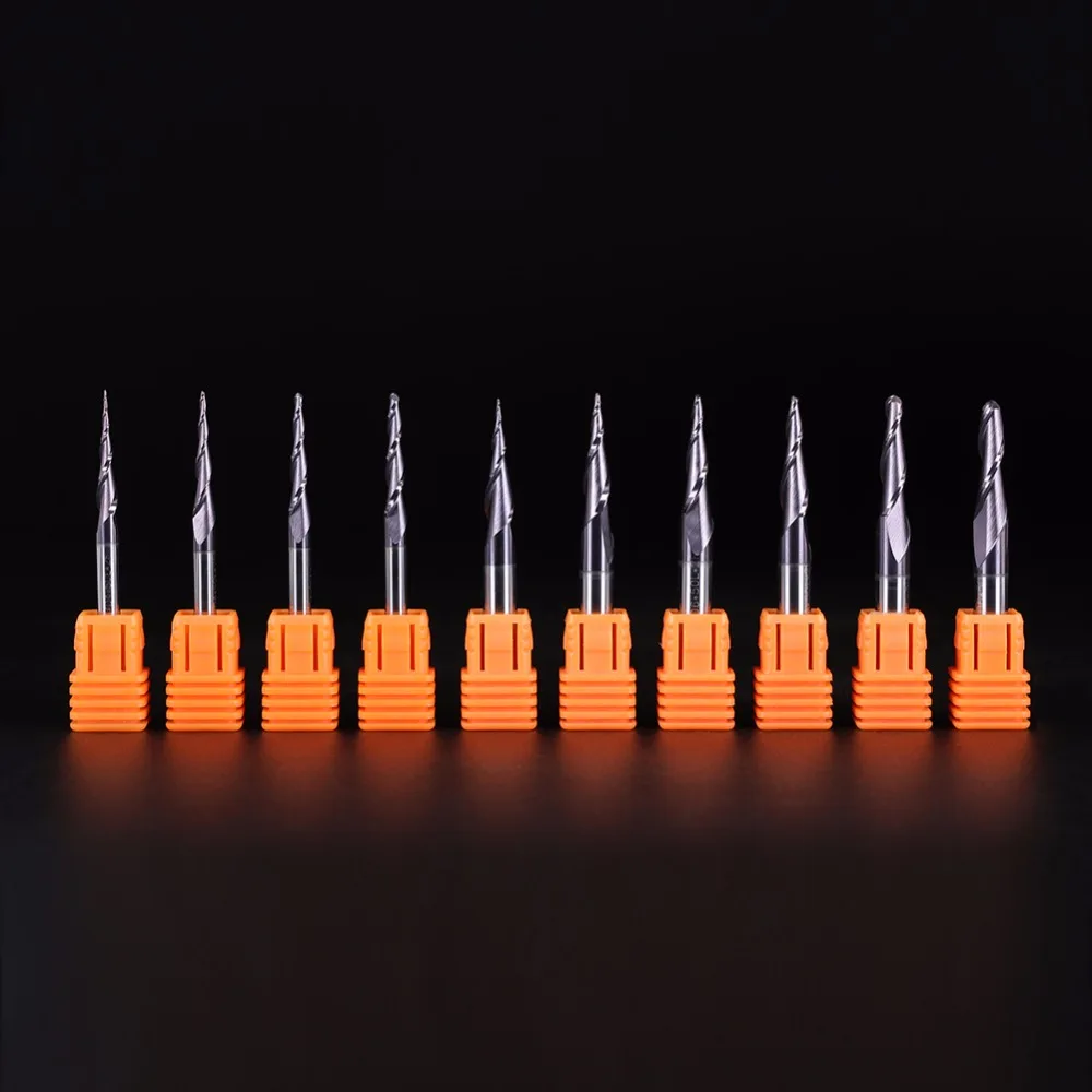 Carbide Ball Nose End Mills 17mm Carbide Ball Nose End Mills 17mm