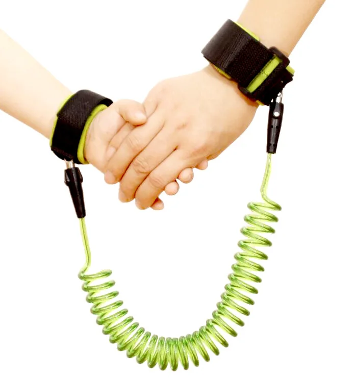 1PCS Toddler Baby Kids Safety Harness Child Leash Anti Lost Wrist Link Traction Rope  4 Colors