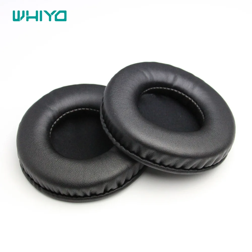 

Whiyo 1 Pair of Ear Pads Cushion Cover Earpads Earmuff Replacement Cups for Plantronics Rig 500 Headphones Accessories