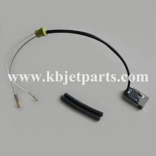 45431 charge electrode PP assy use for Domino A series A plus A200 A100 A400 E50 A100+ A200+ inkjet coding printer