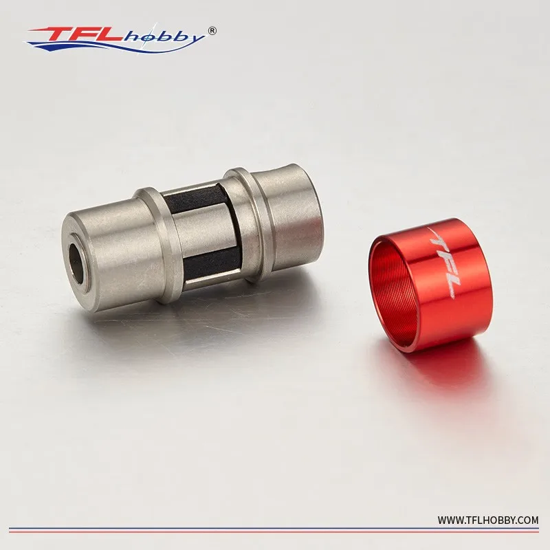 TFL Genuine Parts Stainless steel Coupler Universal Joint 4x3.18mm 4x4mm 4x5mm for RC boat