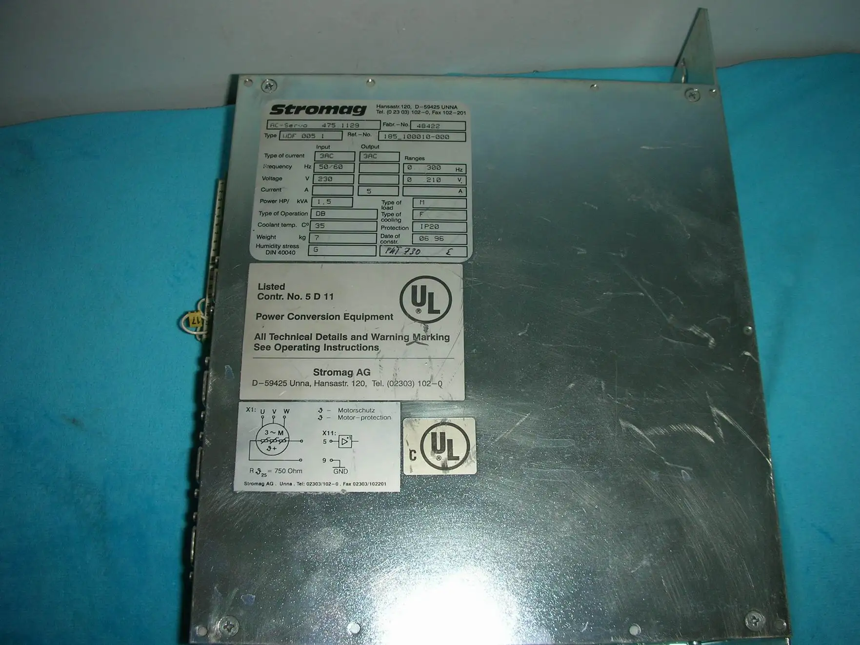 Wdf Stromag 5.1 Drive Servo