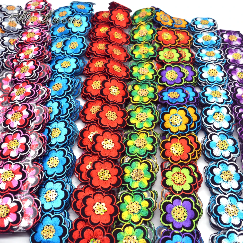 New 1 Yard High Quality 16cm width Elastic Lace Trim ribbon for garment sewing crafts decoration lace handmade accessories DIY