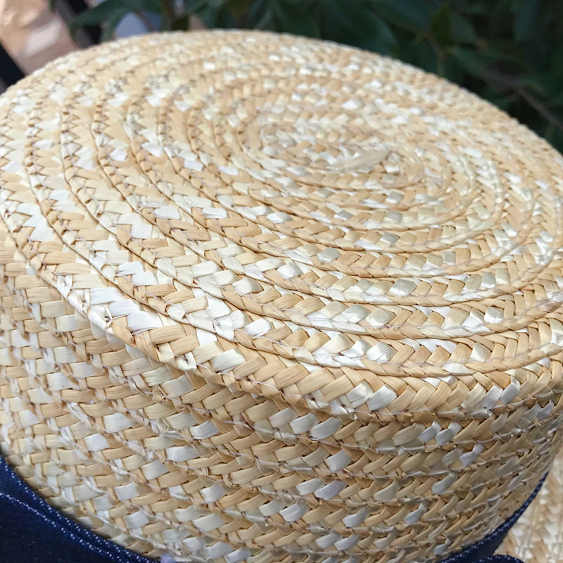 Summer Children Princess Sun Straw Hats Kids Baby Girls Fashion Bow Straw Beach Cap Sun Hat Mom and Kid Parent-child Hat
