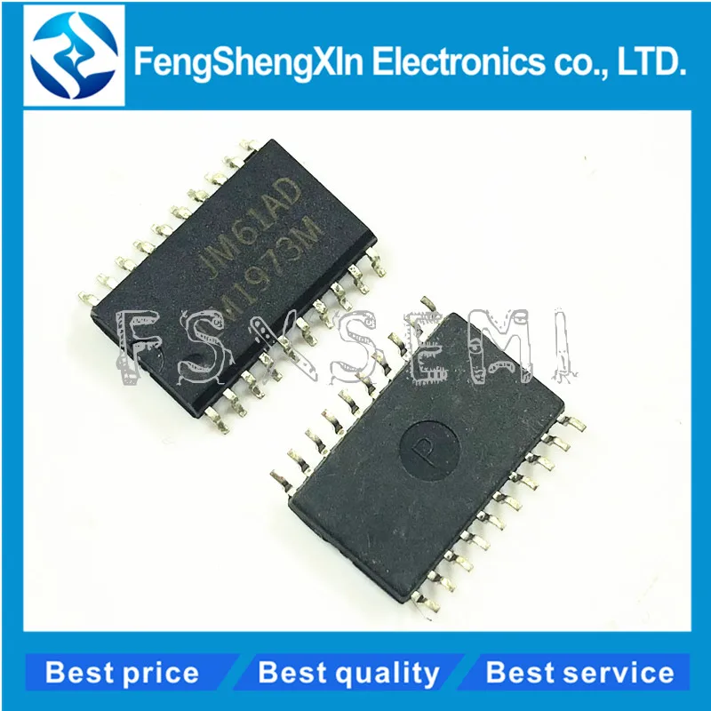 

10pcs/lot LM1973 LM1973M LM1973MX SOIC-20 3-Channel 76dB Audio Attenuator IC