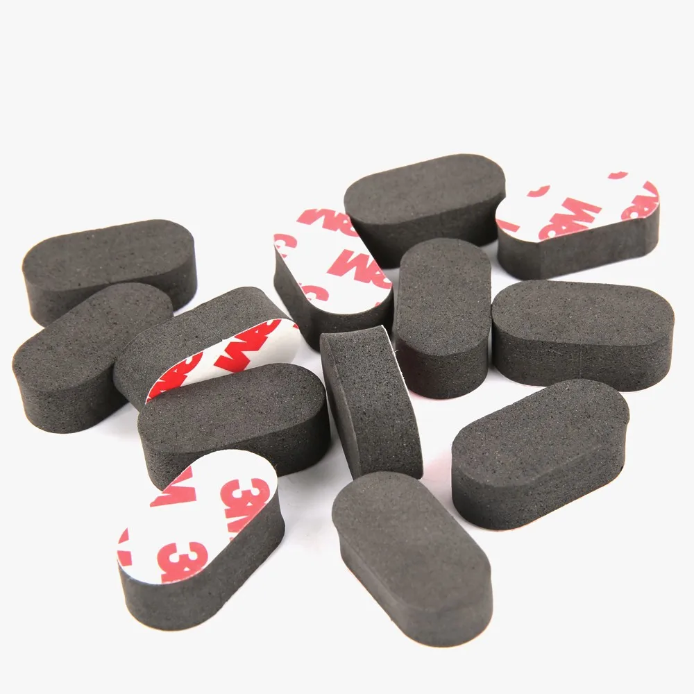 100PCS QAV-R Replacement M3 Sponge Landing Gear 3M Gyro Mounting Pad shockproof for DIY mini Drone 180 210 250 FPV Crossing Quad