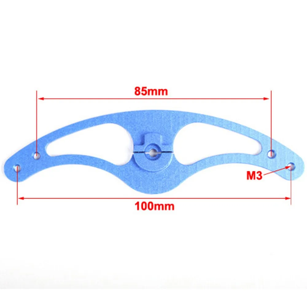 High Torque Double Servo Arm for RC 30 to 50cc Gasoline Airplane Model