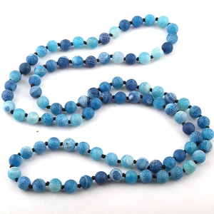 Lange Truppe des Granulums, halbwichtige Steine, Widerstand AG, Mode 10 Hauptverkäufe Nuria Semi Schmuck - №8