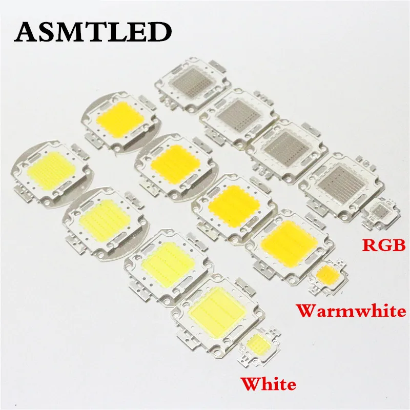 Smart IC High Power LED Matrix For Projectors 10W 20W 30W 50W 100W  DIY Flood Light COB LED Diode Spotlight Outdoor Chip Lamp