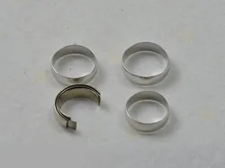 MercuRing Ring Penetration Magic Tricks Close Up Illusions Gimmick Props Accessories Mentalism Magie