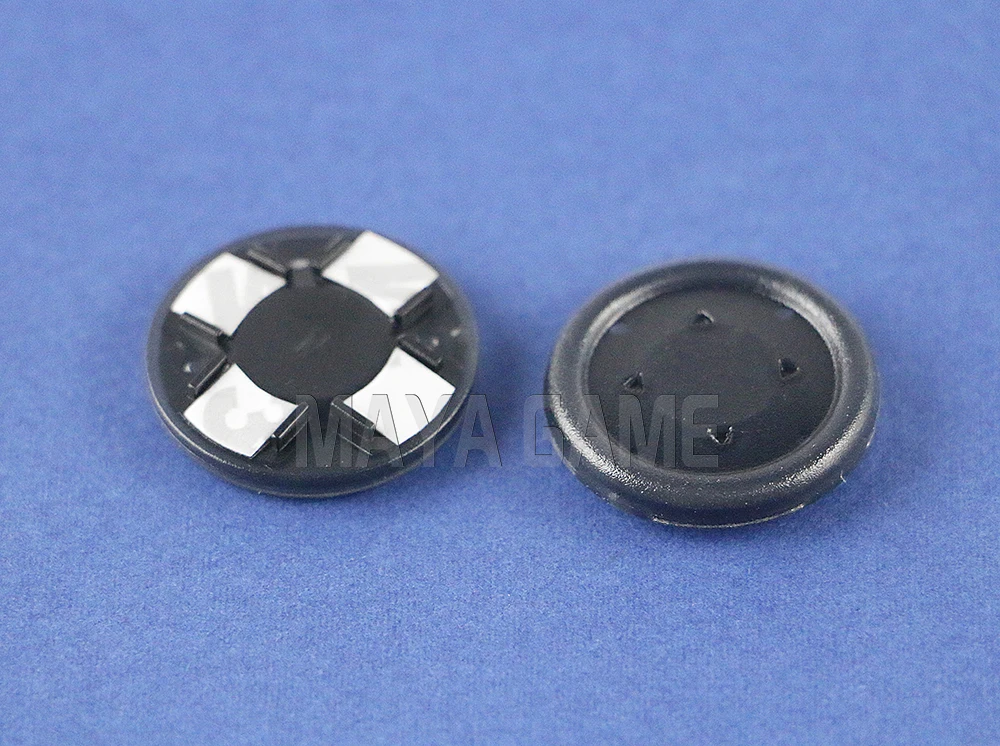 2 шт. = 1 пара для контроллера Nintendo NS Switch Pro D Pad, удлинитель, съемный круглый Dpad, направленный ключ, наклеиваемый