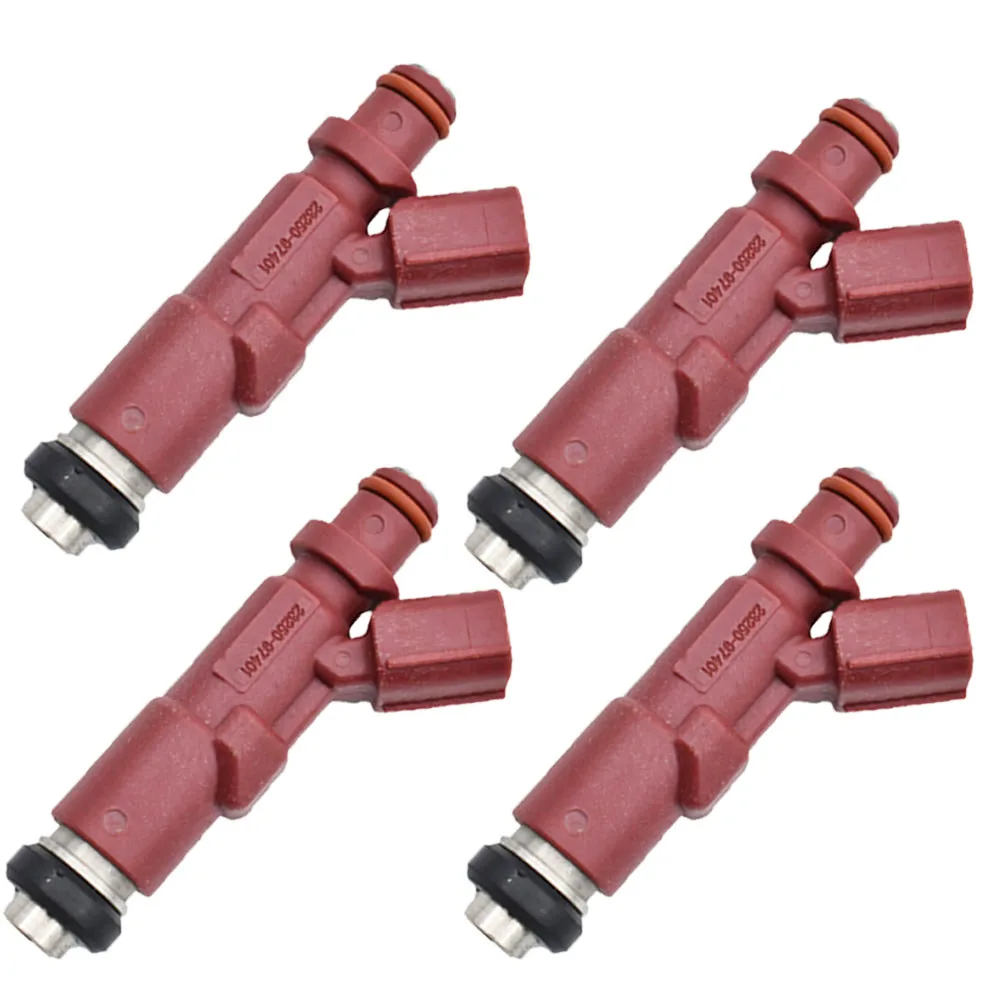 4Pcs/set  Fuel Injector Nozzle 23250-97401 23209-97401 for 2004 2005 2006 Toyota Avanza F601RM K3VE 1.3L Daihatsu Terios