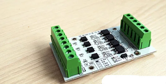 

4-channel NPN/PNP Board PLC Output Power Amplified Relay Solenoid Valve Driver