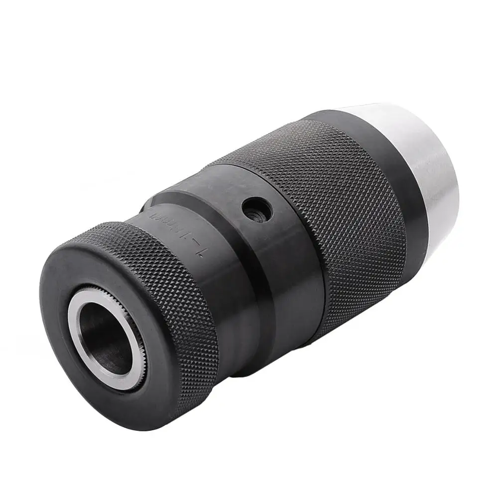 Imagem -04 - Torno Broca Chuck Auto-aperto Light Duty Taper para Torno Furadeira Elétrica Máquina de Perfuração Cnc 113 mm B16 1pc