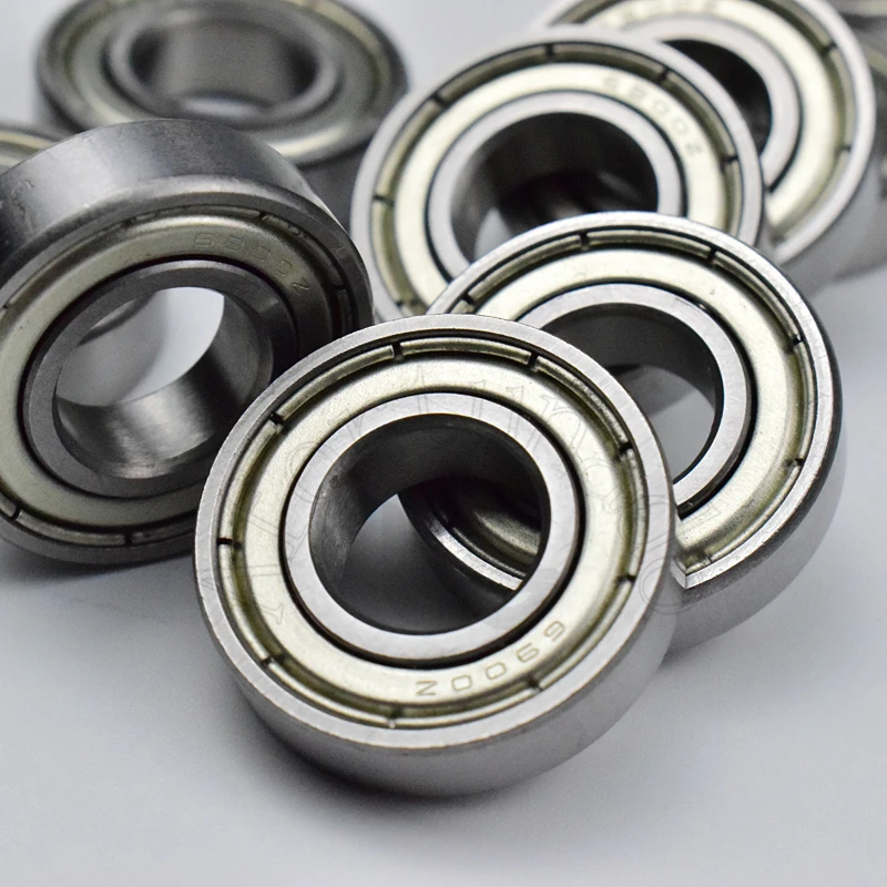 6900ZZ Bearing 10pcs 10*22*6(mm) free shipping chrome steel Metal Sealed High speed Mechanical equipment parts