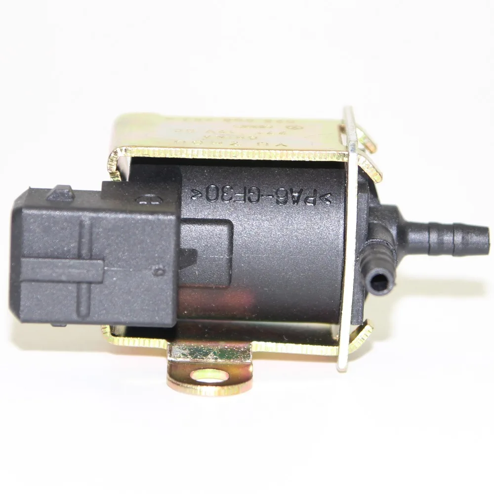 1Pcs VW OEM High Quality Vacuum Electromagnetic Valve Solenoid For VW Bora Jetta Passat B5 A4 A6 026 906 283 H 026906283H