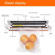Electric Vacuum Sealer with 15 Bags #6