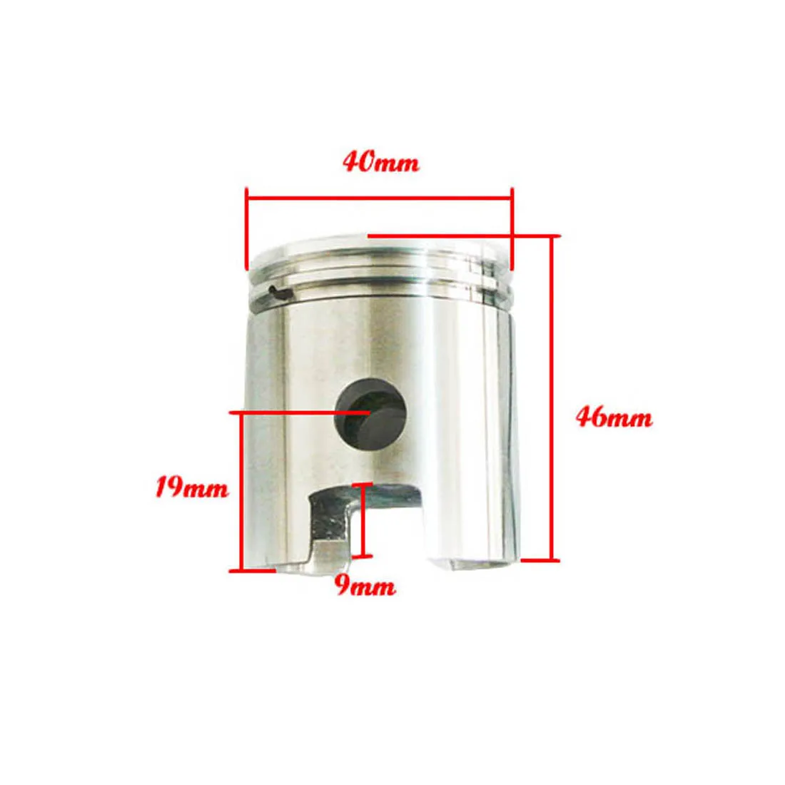 Piston For 50cc Engine Motorized Motorised Bicycle Quality