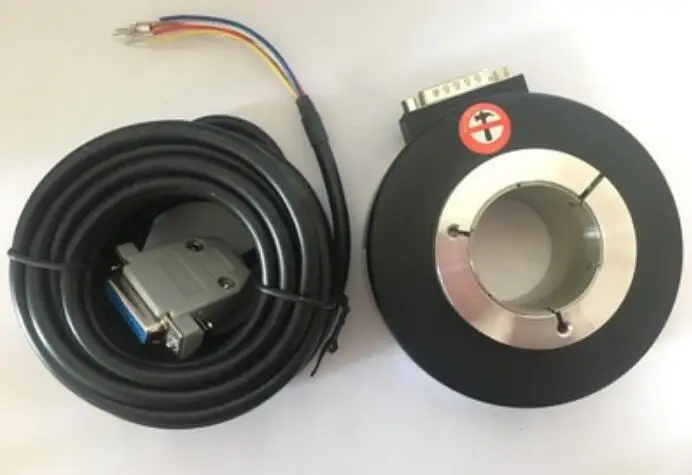 

Универсальный роторный энкодер-аналог (замена) с шагом 50 мм, 55 мм, 1024 импульса, 600 импульсов